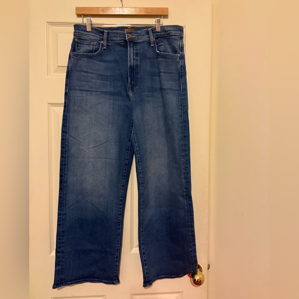MOTHER Dodger Ankle Jeans